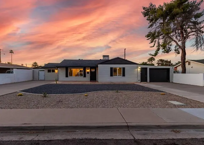 Apartamento New Midtown With Full Kitchen Phoenix